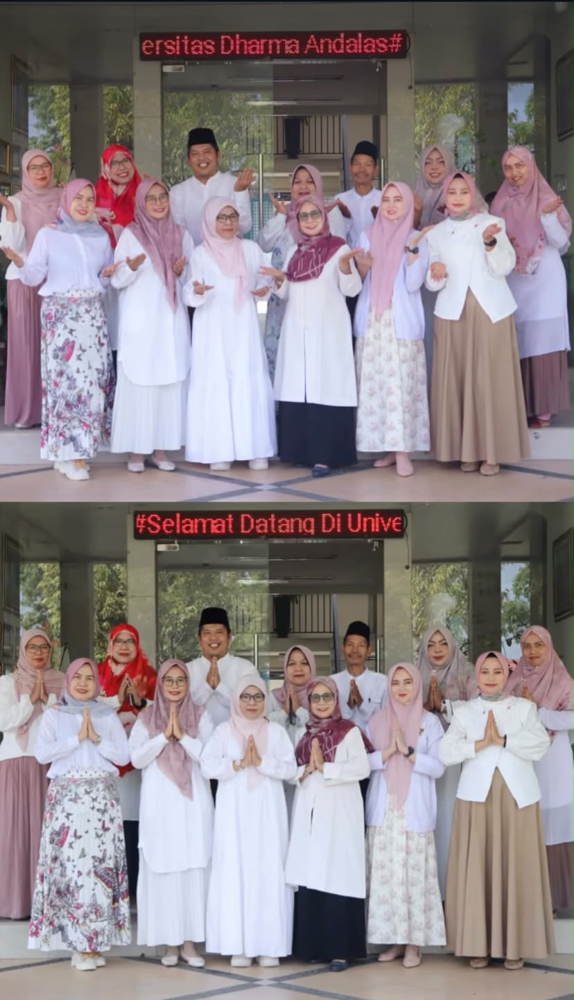 FEB Universitas Dharma Andalas Sampaikan Ucapan Selamat Hari Raya Idul Fitri 1447 H