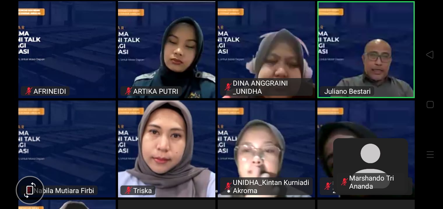 Dokumentasi Alumni Live Talk 2