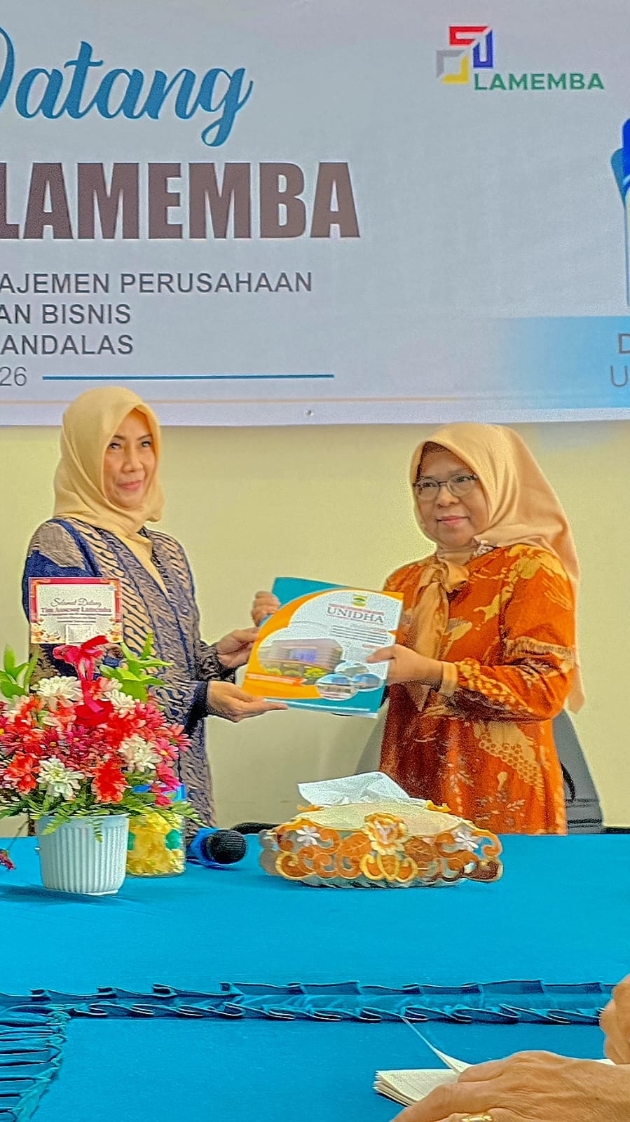 Dokumentasi Visitasi Akreditasi FEB UNIDHA