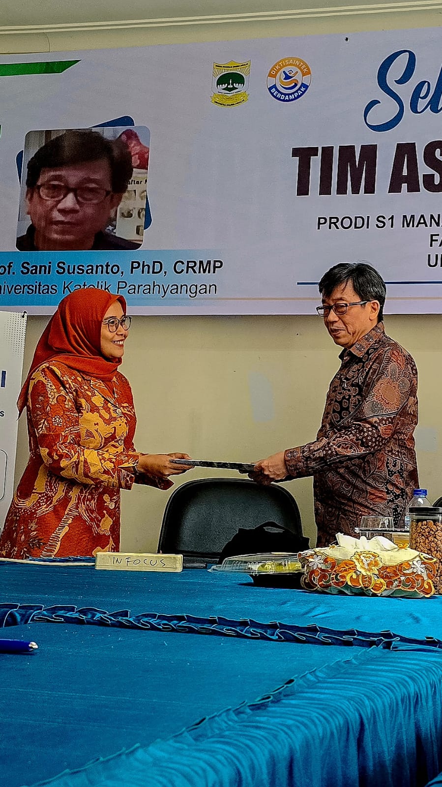 Dokumentasi Bersama Visitasi Akreditasi