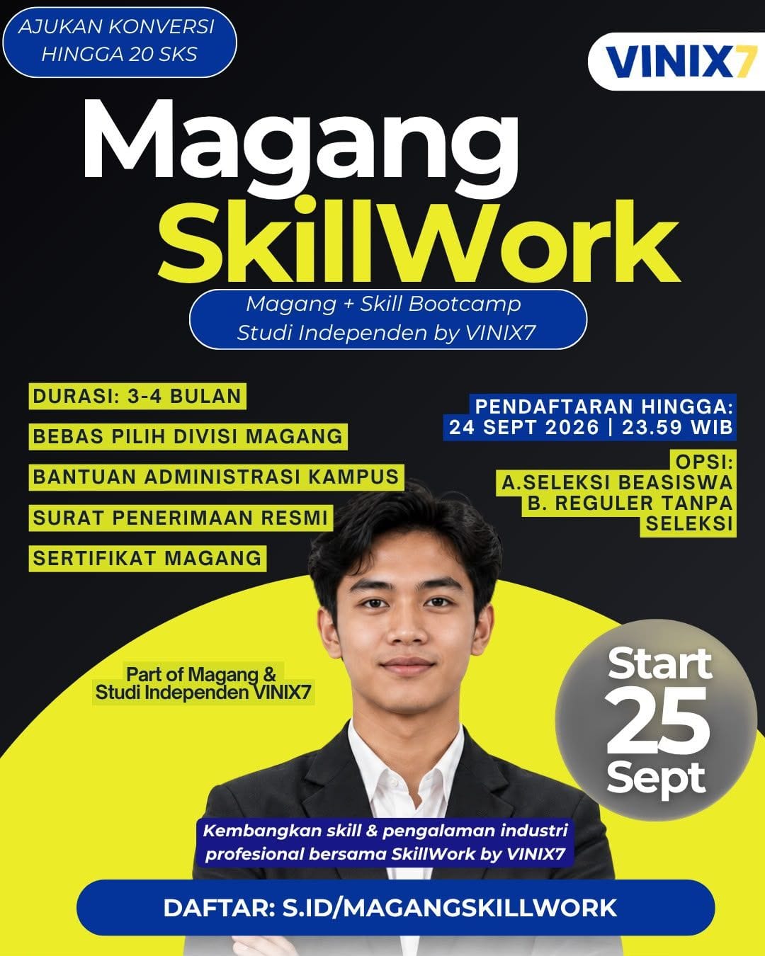 INFORMASI MAGANG & BEASISWA
