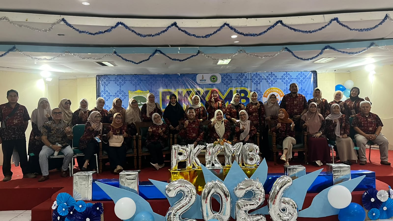 Dokumentasi kegiatan PKKMB 2026 Universitas Dharma Andalas